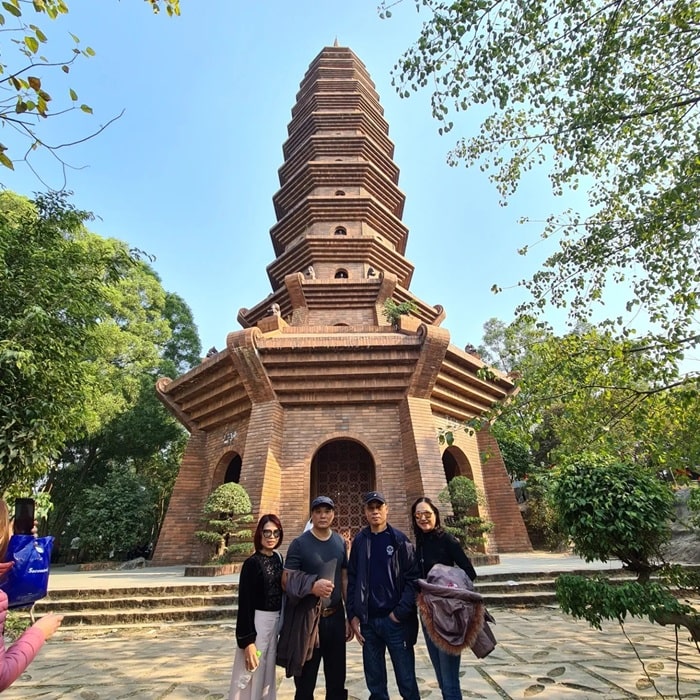 Bac Ninh spring vacation destination - Phat Tich Pagoda