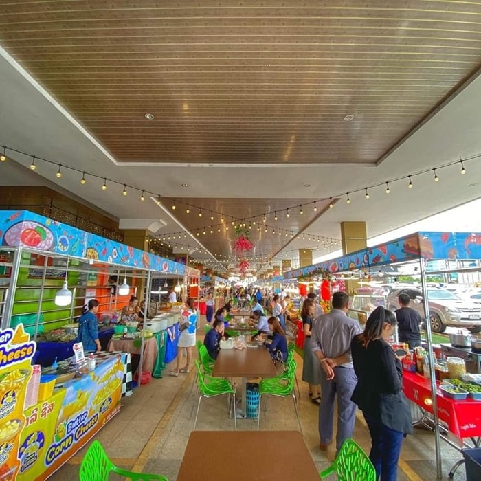 ITECC Mall - địa điểm mua sắm tại Viêng Chăn 