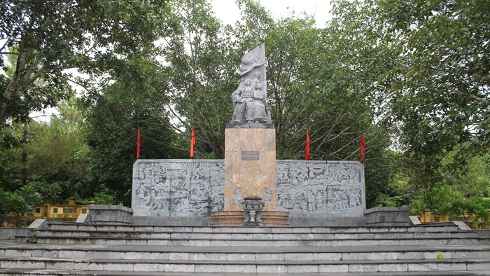 điểm du lịch Thạch Thành Thanh Hoá - Chiến khu Ngọc Trạo