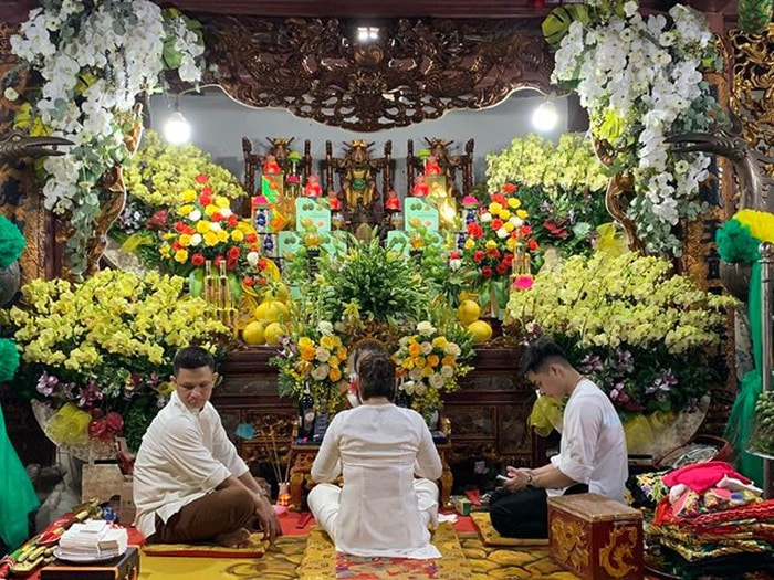 điểm du lịch Thạch Thành Thanh Hoá - đền Phố Cát