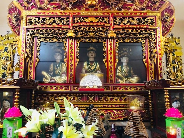 điểm du lịch Thạch Thành Thanh Hoá - đền Phố Cát