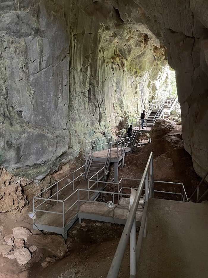 điểm du lịch Thạch Thành Thanh Hoá - hang Con Moong