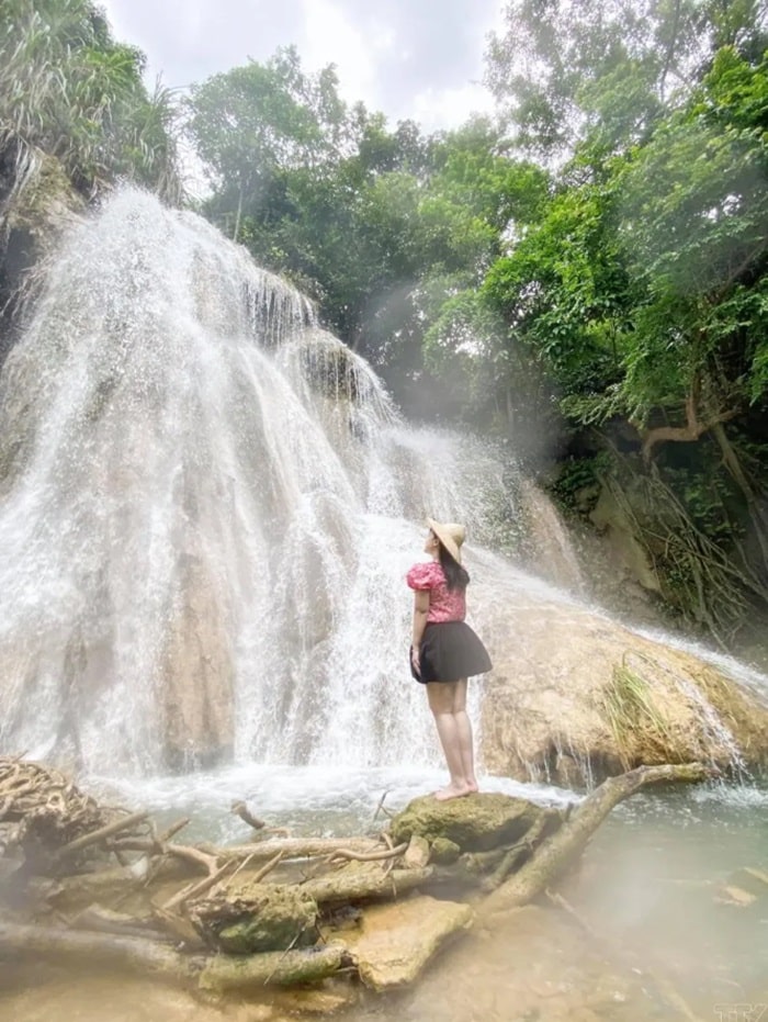 điểm du lịch Thạch Thành Thanh Hoá - Thác Đẹn