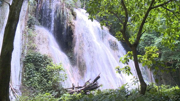 điểm du lịch Thạch Thành Thanh Hoá - Thác Đẹn