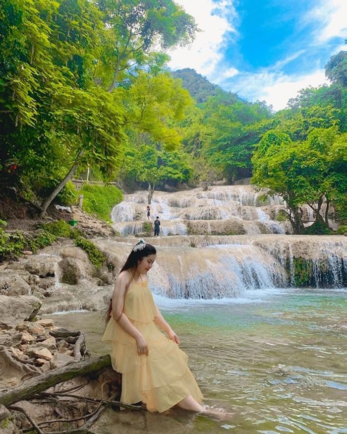 điểm du lịch Thạch Thành Thanh Hoá - Thác Mây
