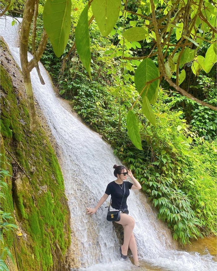 điểm du lịch Thạch Thành Thanh Hoá - thác Mây