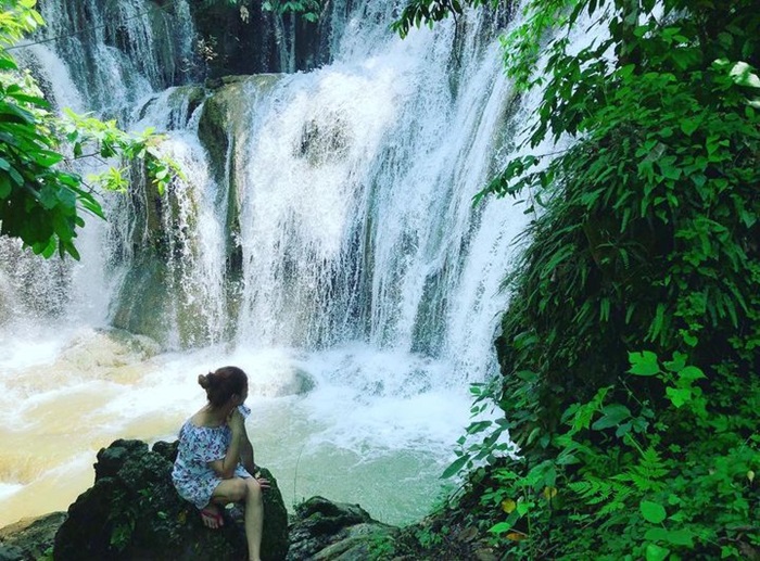 điểm du lịch Thạch Thành Thanh Hoá - Thác Voi