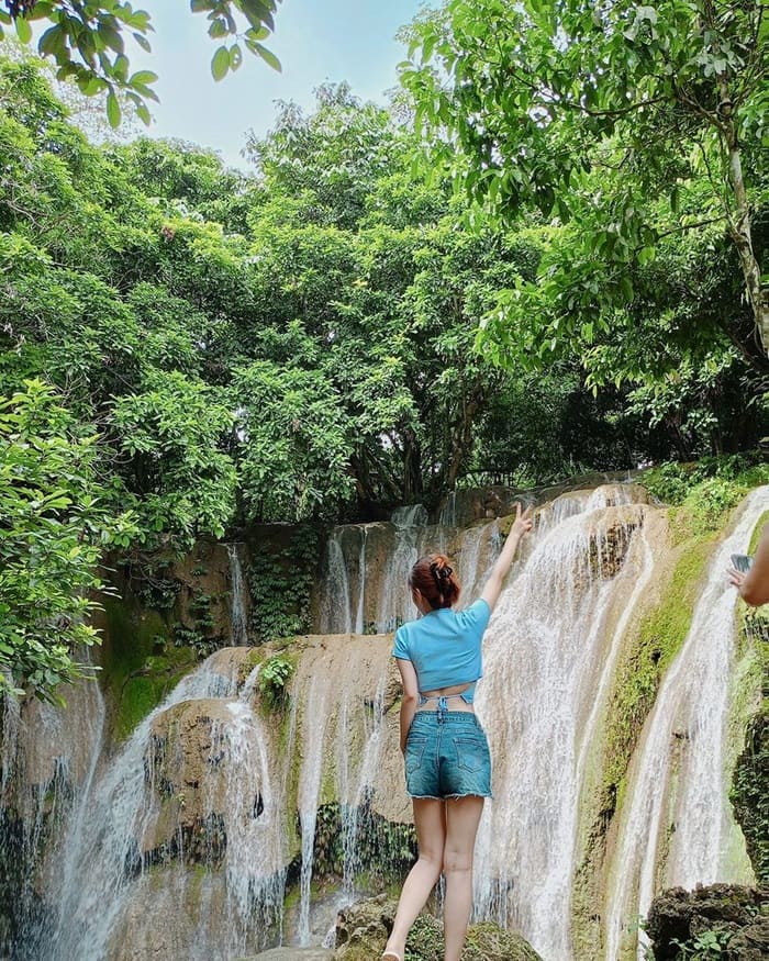 điểm du lịch Thạch Thành Thanh Hoá - Thác Voi