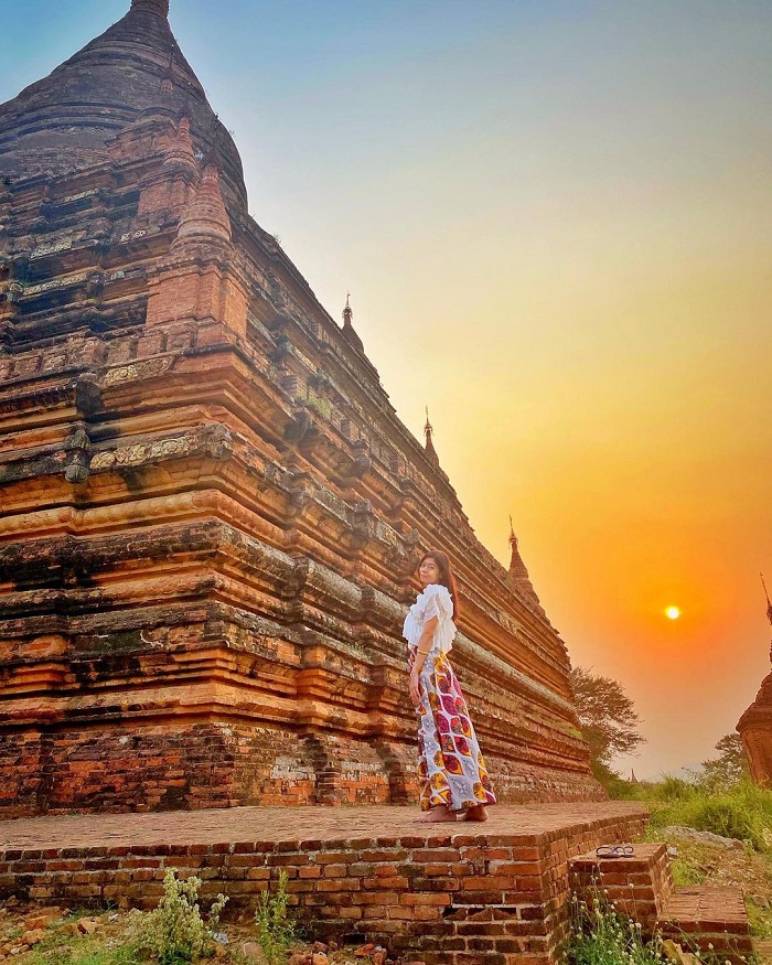 Bagan là điểm ngắm hoàng hôn đẹp ở châu Á nằm ở Myanmar