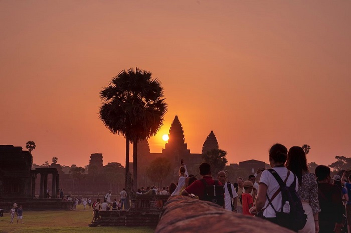 Angkor là điểm ngắm hoàng hôn đẹp ở châu Á mà bạn không thể bỏ qua