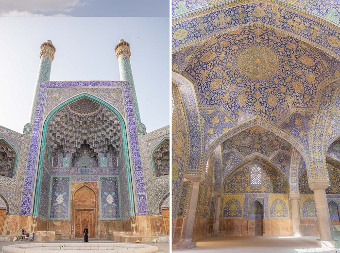 Nhà thờ Hồi giáo Shah - du lịch Esfahan
