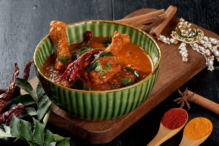 Kori Gassi - ẩm thực miền nam Ấn Độ