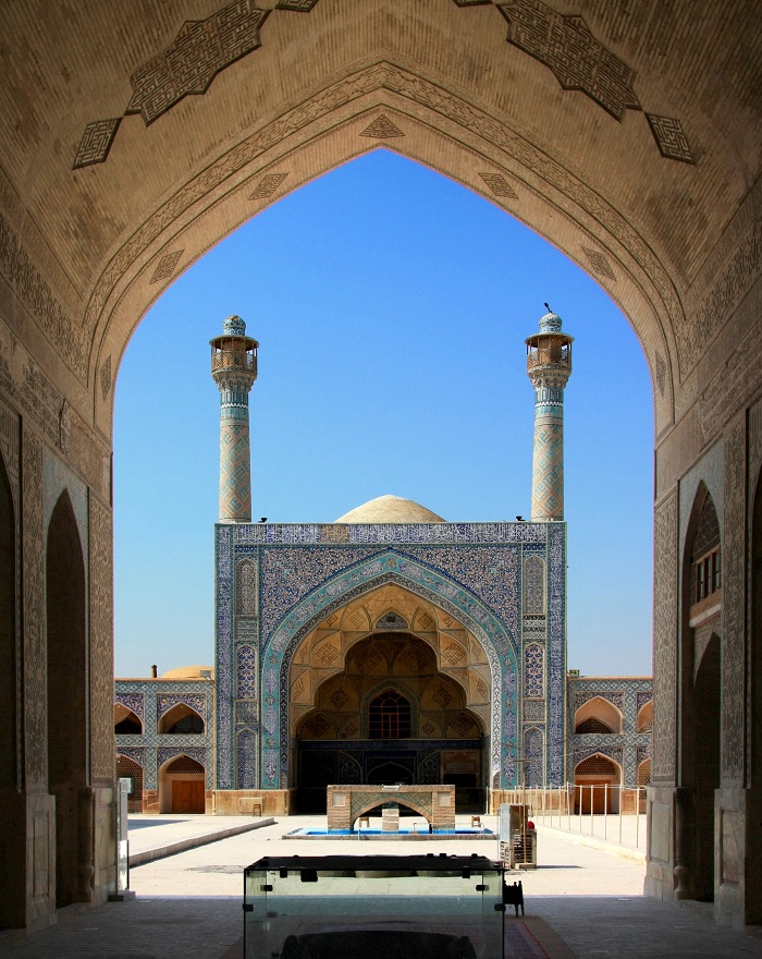 Nhà thờ Hồi giáo Jameh - du lịch Esfahan