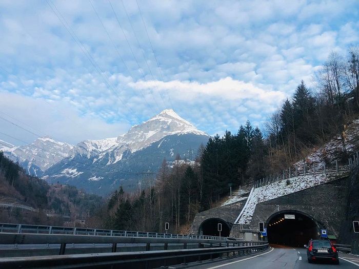 Gotthard là đường hầm dài nhất thế giới nằm ở Thụy Sỹ