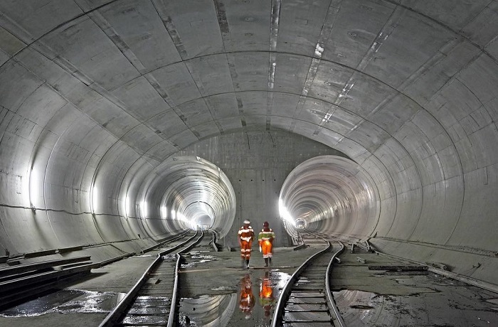 Brenner là một trong những đường hầm dài nhất thế giới nối giữa Áo và Ý