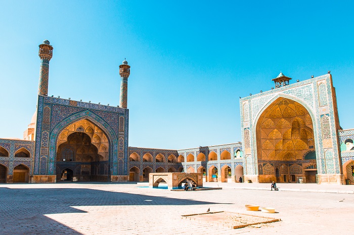 du lịch Esfahan - Quảng trường Naqsh-e Jahan chính ở Esfahan