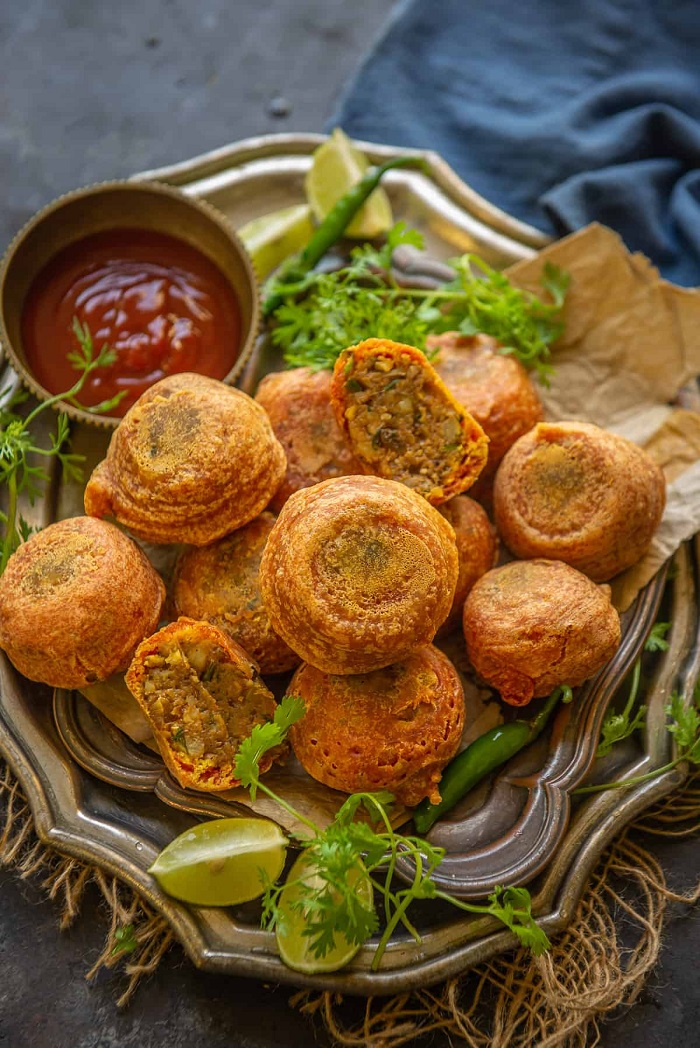 Aloo Bonda - ẩm thực miền nam Ấn Độ