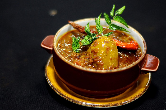 Cà ri Pandi - ẩm thực miền nam Ấn Độ