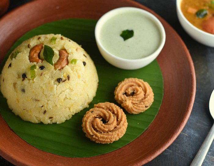 Pongal - ẩm thực miền nam Ấn Độ