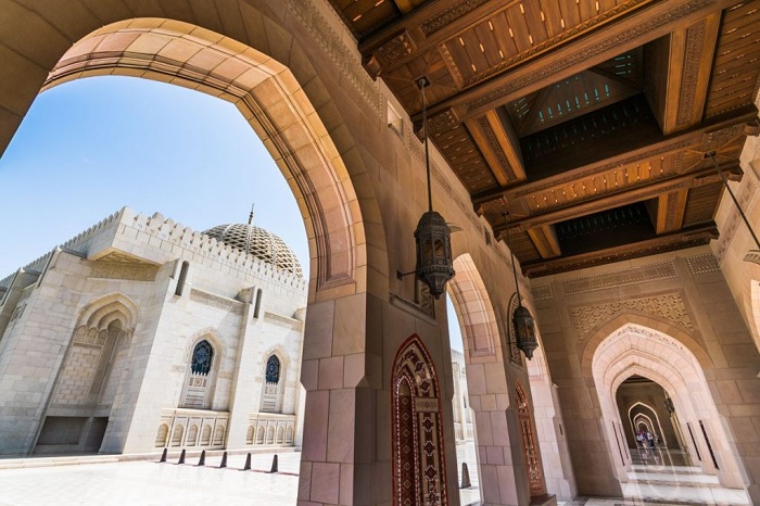 Nhà thờ Hồi giáo Lớn Sultan Qaboos