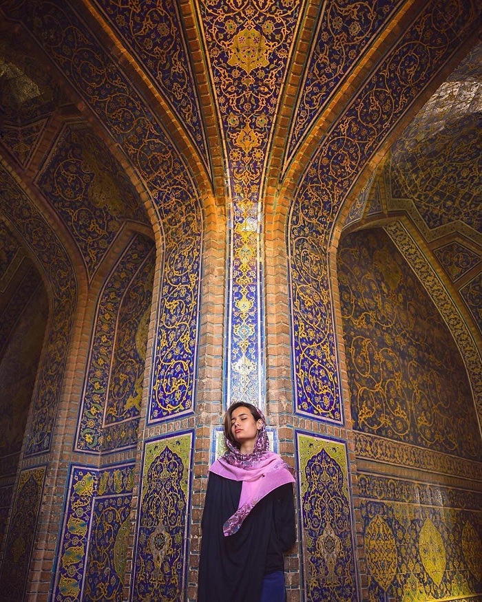 Nhà thờ Hồi giáo Shah - du lịch Esfahan