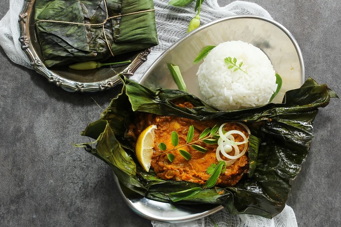 Meen Pollichathu - ẩm thực miền nam Ấn Độ