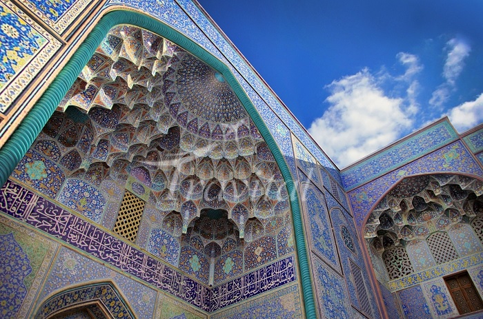 du lịch Esfahan - Nhà thờ Hồi giáo Sheikh Lotfollah