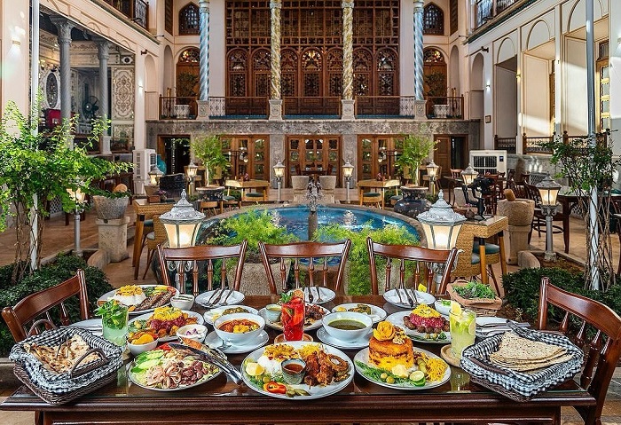 Nhà hàng Shahsavaaraan Boutique - du lịch Esfahan