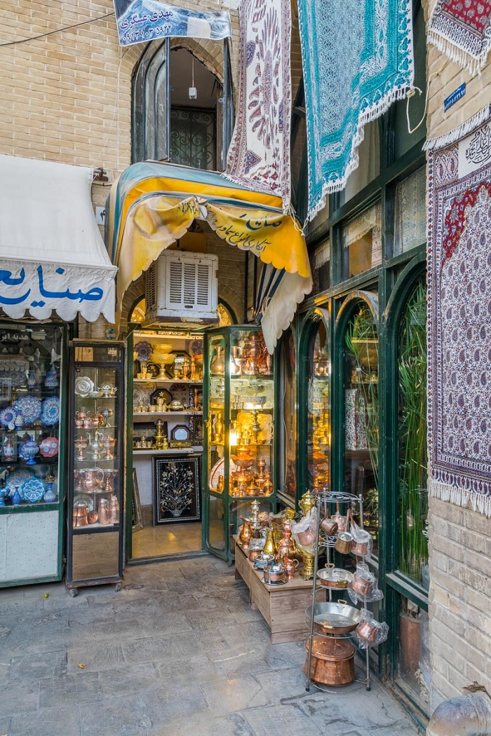 du lịch Esfahan - Chợ Isfahan