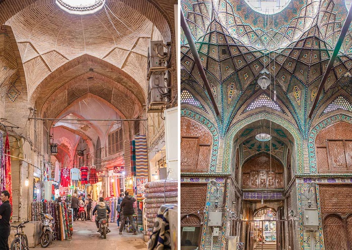 Chợ Isfahan - du lịch Esfahan
