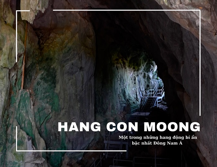 hang động ở Thanh Hóa - hang Con Moong