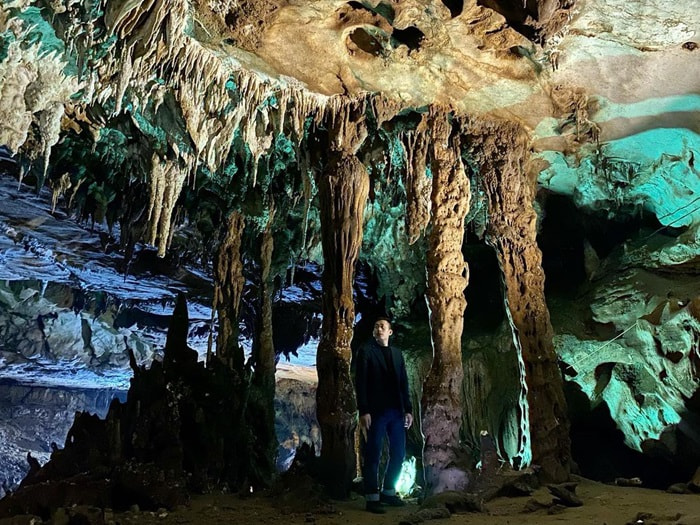 cave in Thanh Hoa - Bo Cung cave