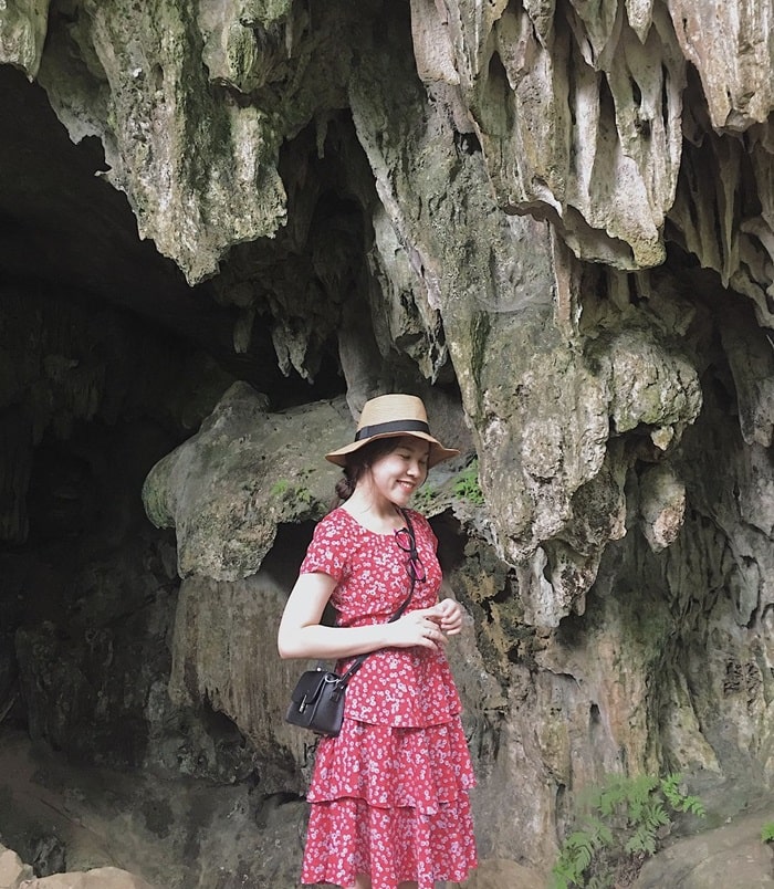 hang động ở Thanh Hóa - Động Cây Đăng