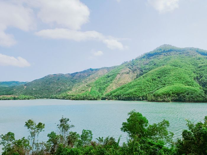 Location of Xuan Binh Lake, Phu Yen
