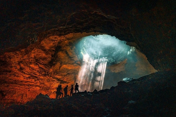 Khám phá hang động Jomblang