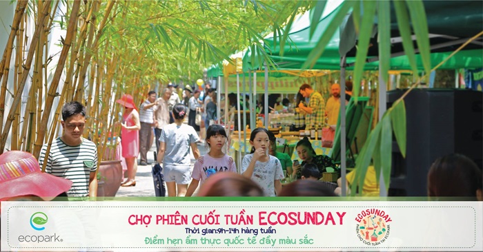 khu dã ngoại gần Hà Nội cho trẻ em - Khu đô thị sinh thái Ecopark