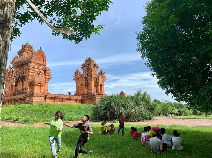 khu dã ngoại gần Hà Nội cho trẻ em - Khu du lịch Đồng Mô