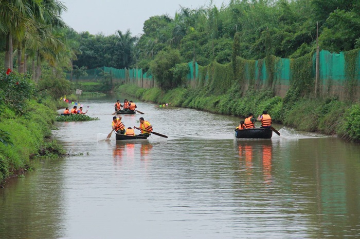khu dã ngoại gần Hà Nội cho trẻ em - Công viên nông nghiệp Long Việt