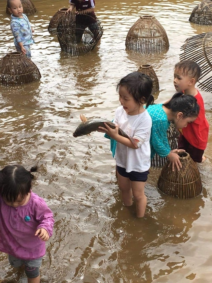khu dã ngoại gần Hà Nội cho trẻ em - Trang Trại Đồng Quê Ba Vì 