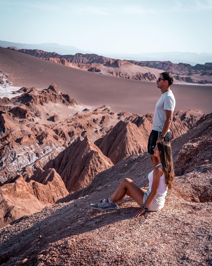 Sa mạc Atacama cũng là kỳ quan thiên nhiên ở Nam Mỹ mà bạn nên ghé thăm
