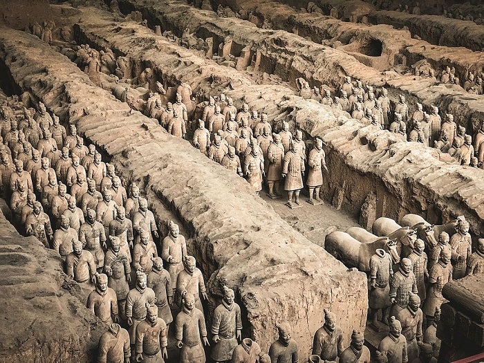 Lăng mộ Tần Thủy Hoàng là lăng mộ cổ trên thế giới chưa khai quật hết