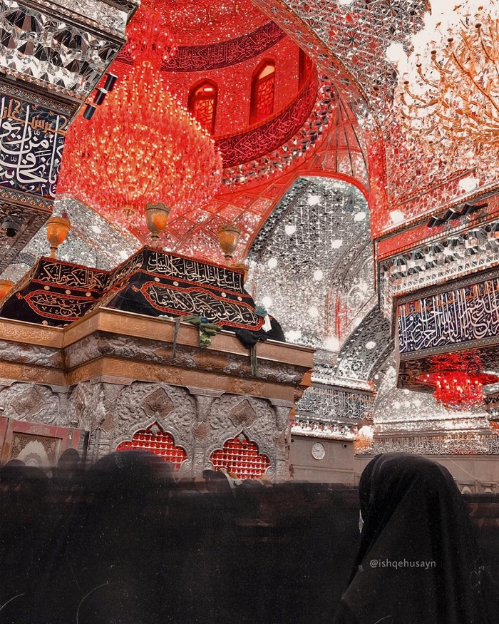Đền Imam Husayn cũng là lăng mộ cổ trên thế giới có kiến trúc ấn tượng