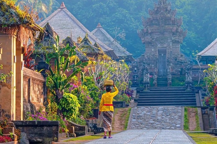 Khám phá Làng Penglipuran Bali