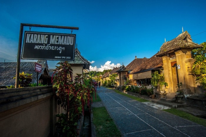 Khám phá Làng Penglipuran Bali 