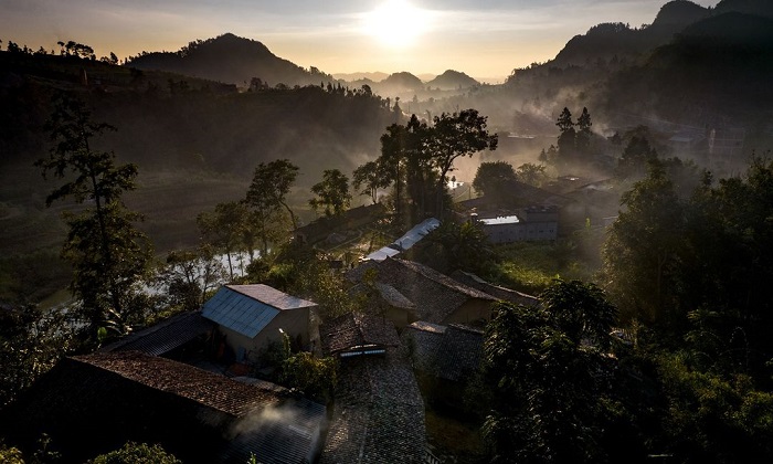 Then Pa Village in Ha Giang is an ideal place to find peace