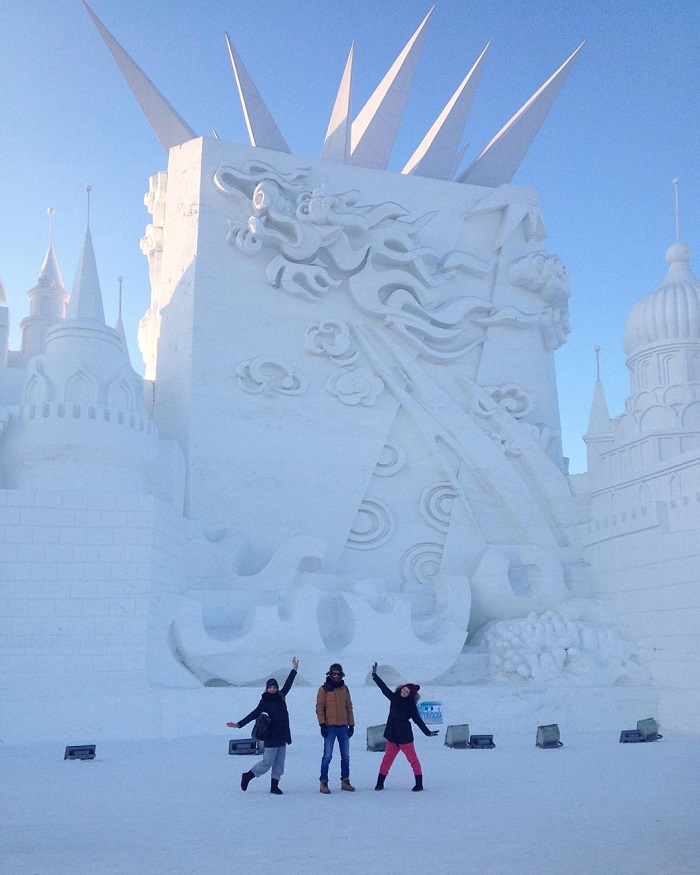 Lễ hội băng đăng quốc tế Cáp Nhĩ Tân là lễ hội băng tuyết trên thế giới nổi tiếng