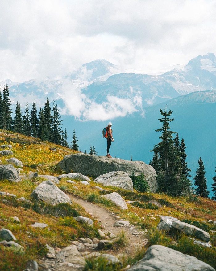 Lưu ý khi lần đầu trekking - bạn cần kiểm tra thời tiết cẩn thận