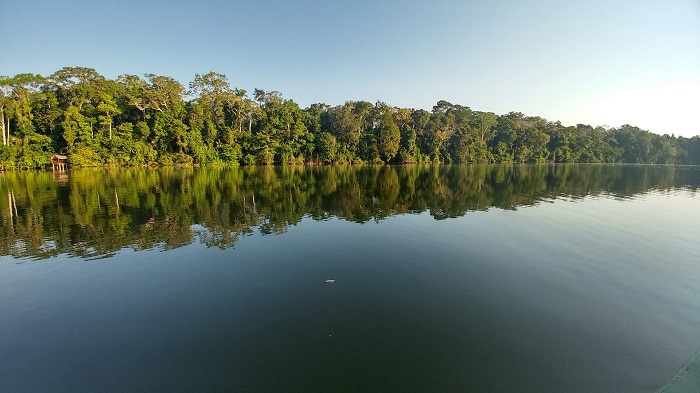 Hồ Otorongo là điểm tham quan ở rừng nhiệt đới Manu