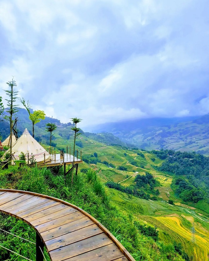 Phansi Glamping Sapa ở đâu?