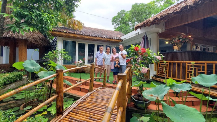 resort ở Phú Thọ - Bamboo Resort